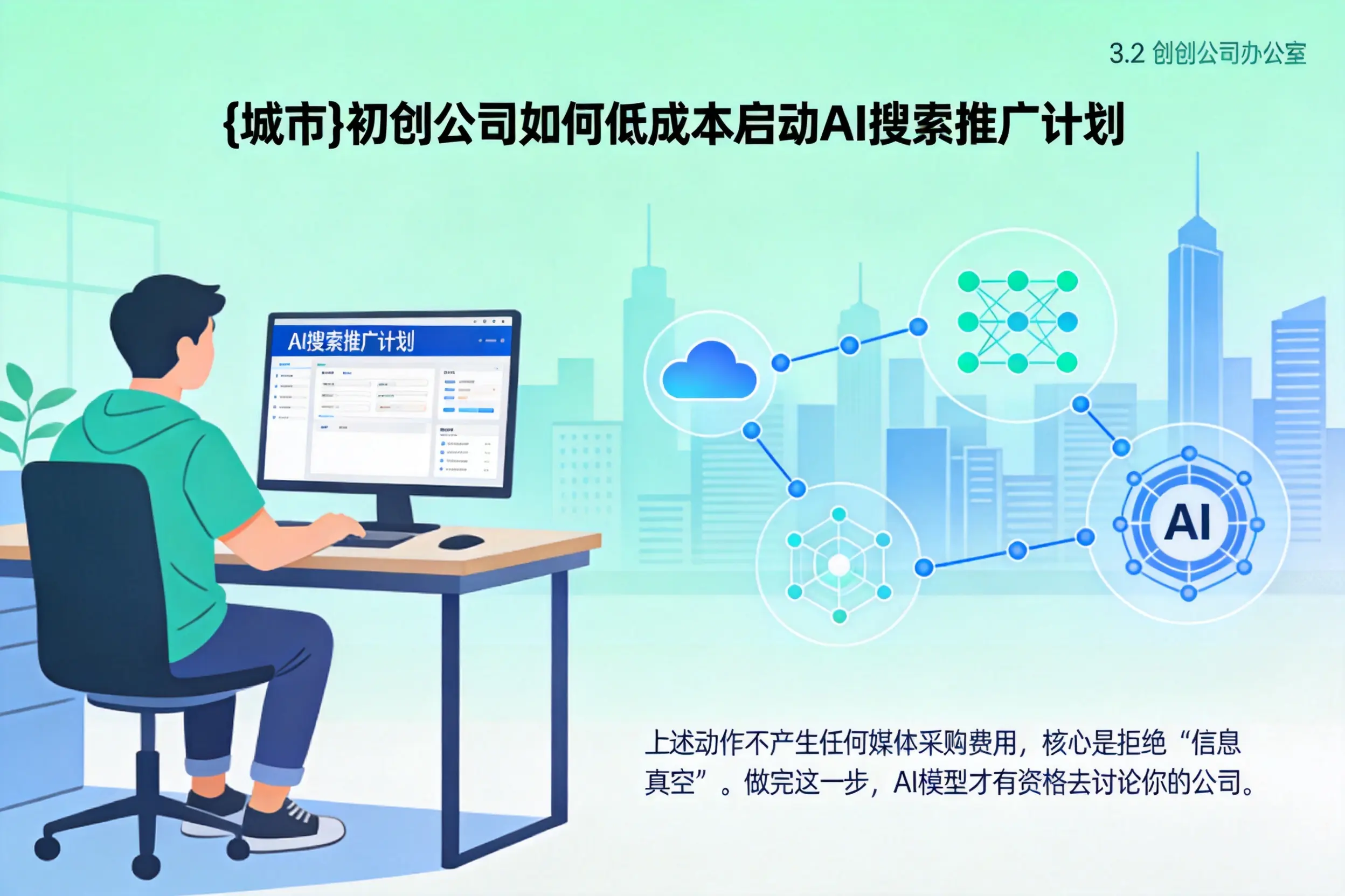 淮北初创公司如何低成本启动AI搜索推广计划