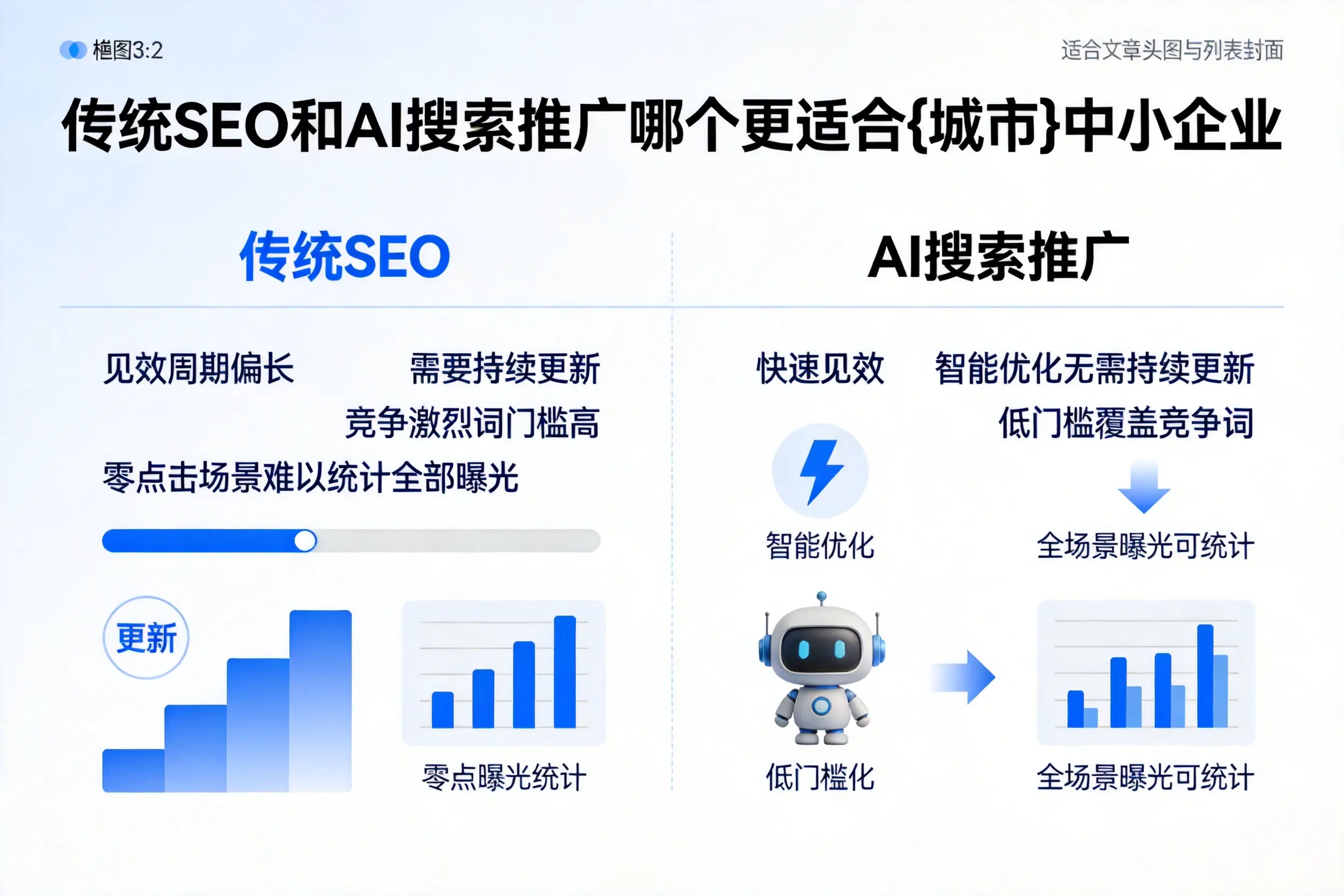 传统SEO和AI搜索推广哪个更适合淮北中小企业