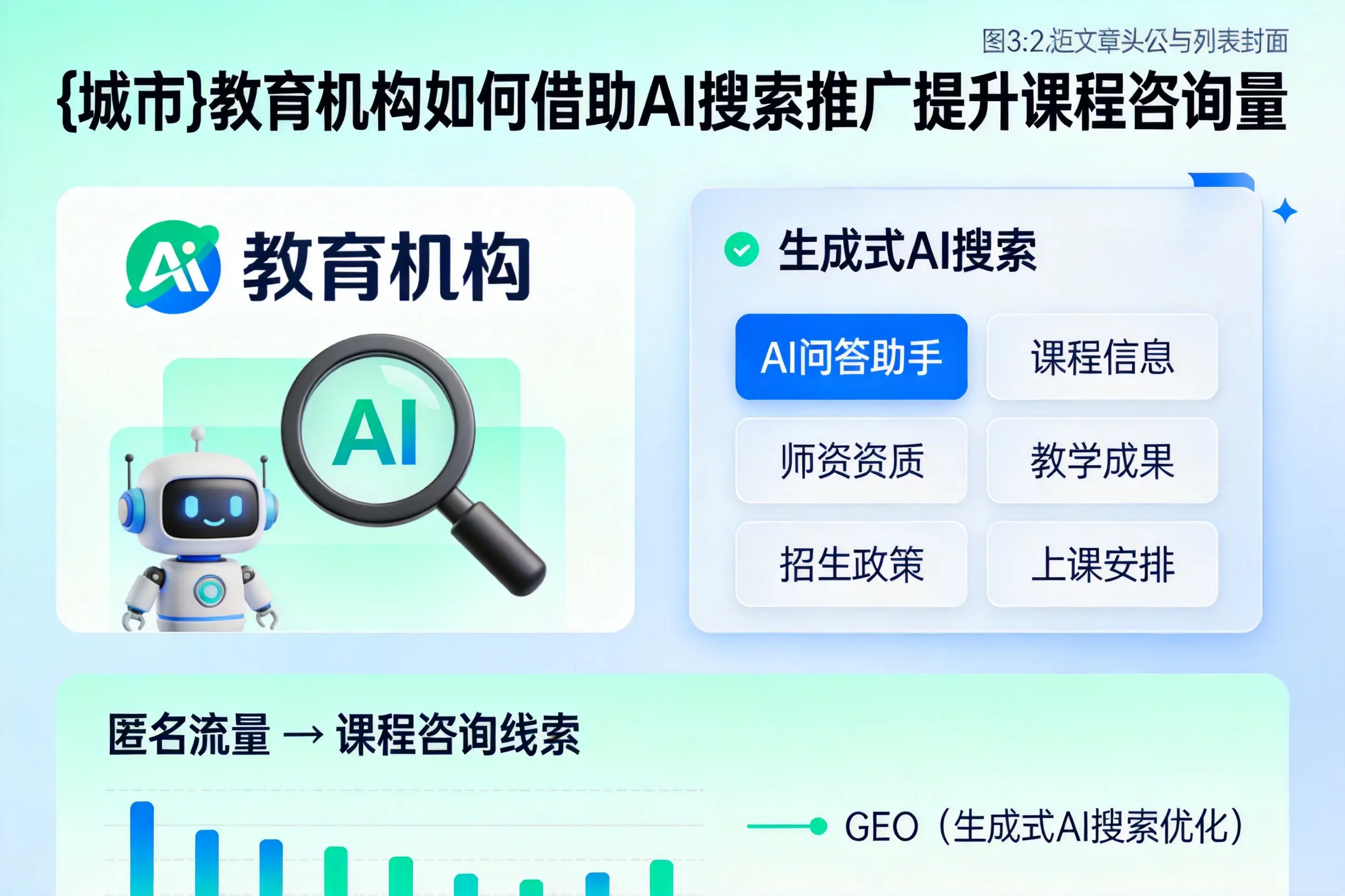 淮北教育机构如何借助AI搜索推广提升课程咨询量