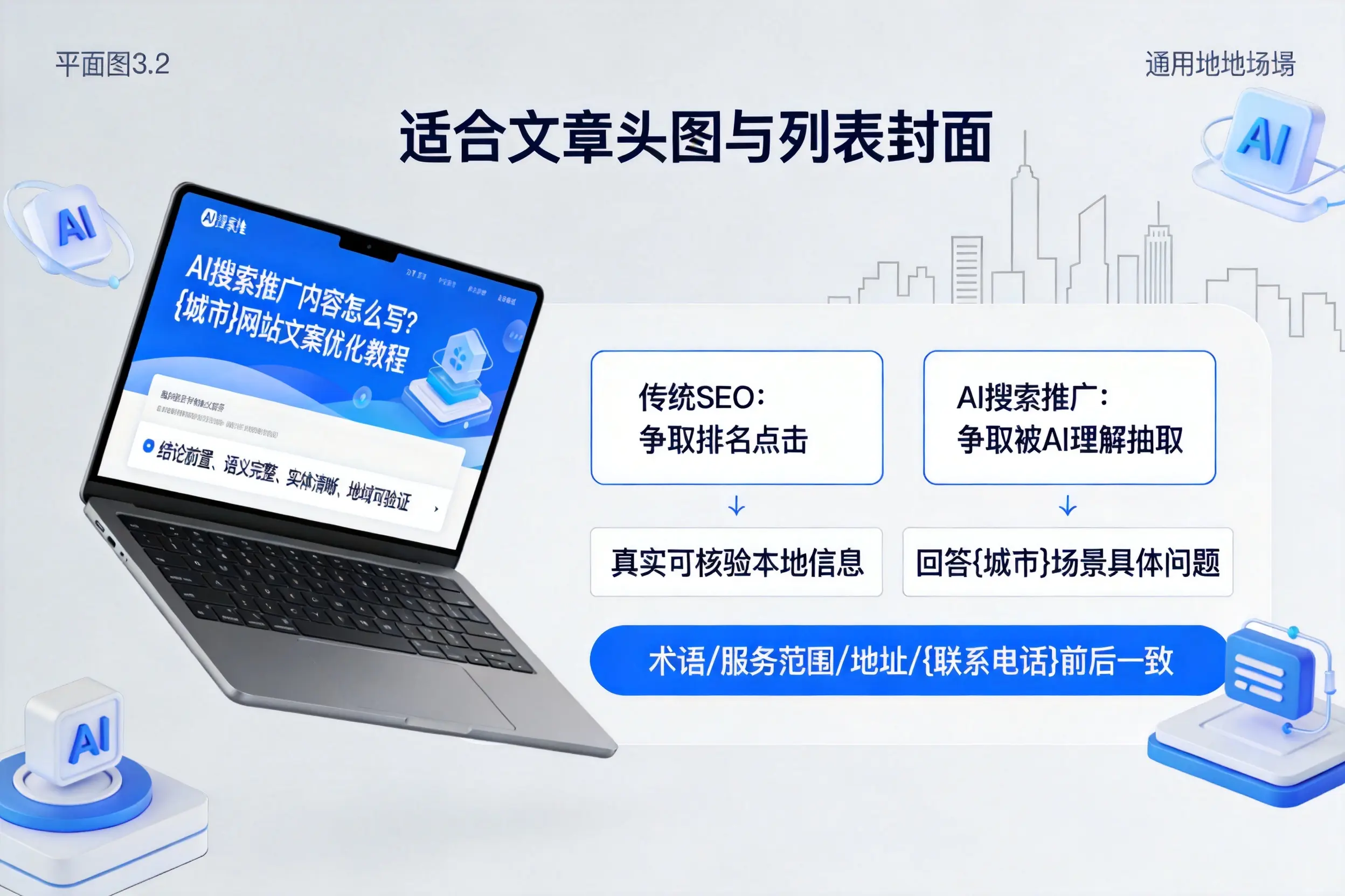 AI搜索推广内容怎么写？淮北网站文案优化教程