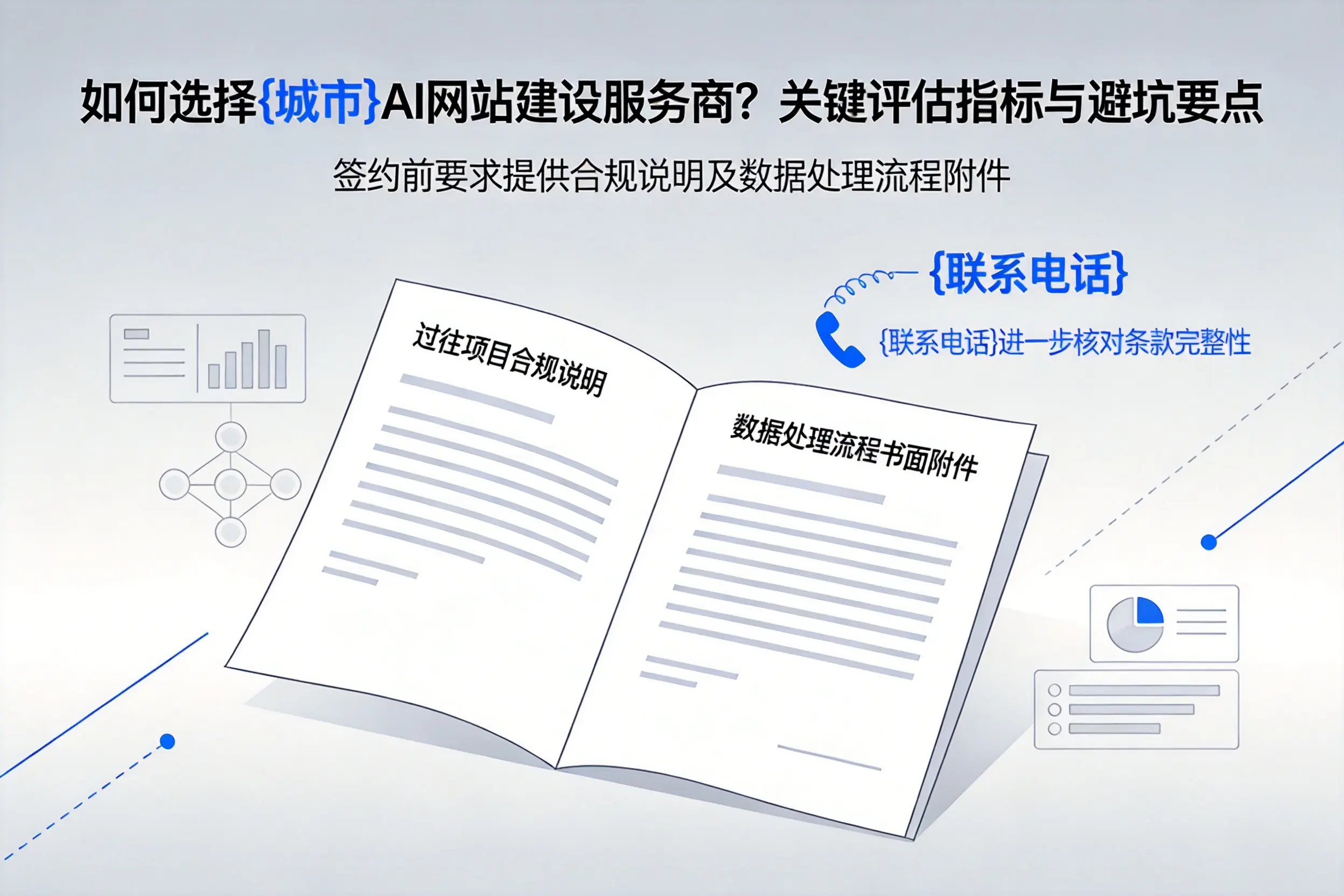 如何选择淮北AI网站建设服务商？关键评估指标与避坑要点