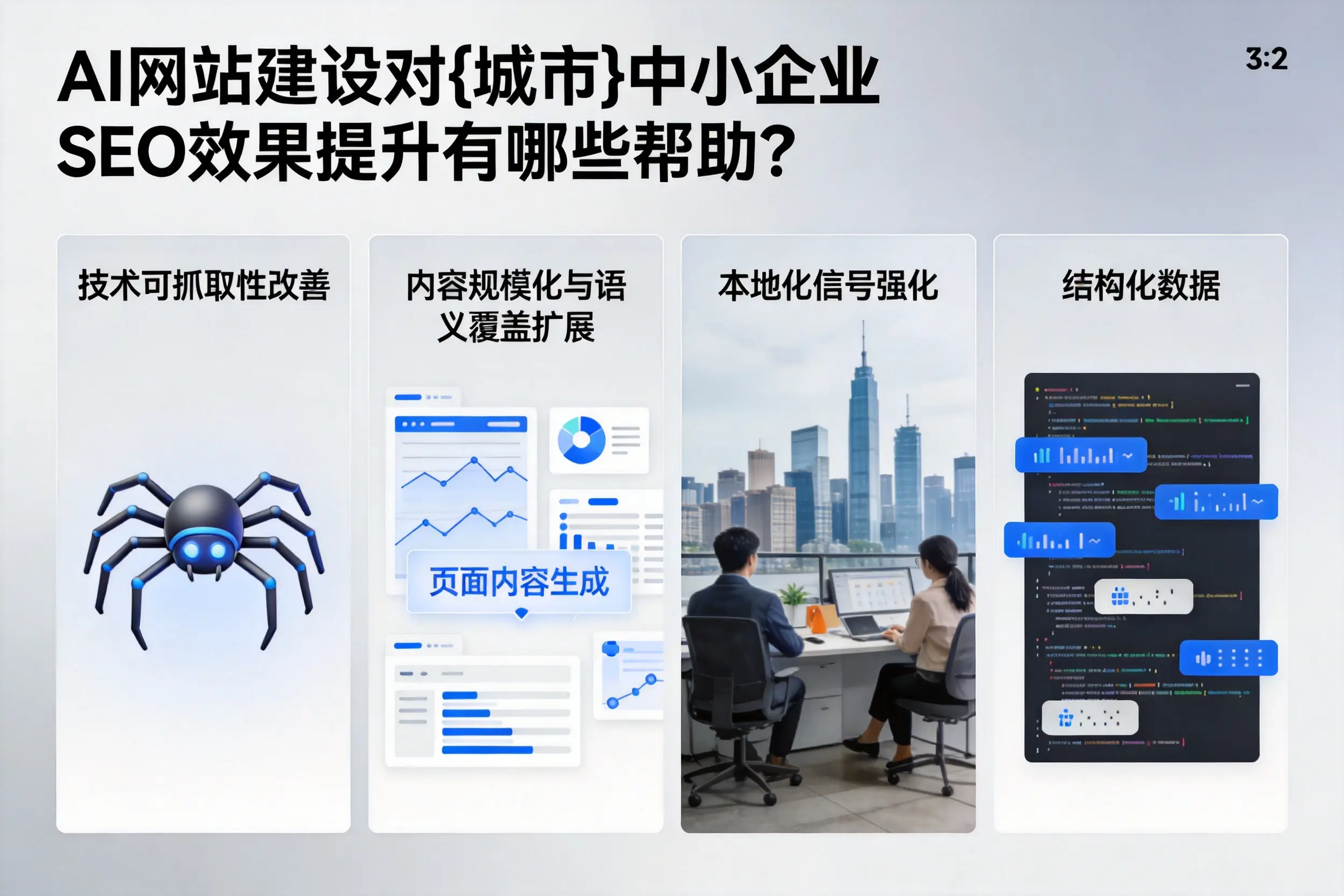 AI网站建设对淮北中小企业SEO效果提升有哪些帮助？