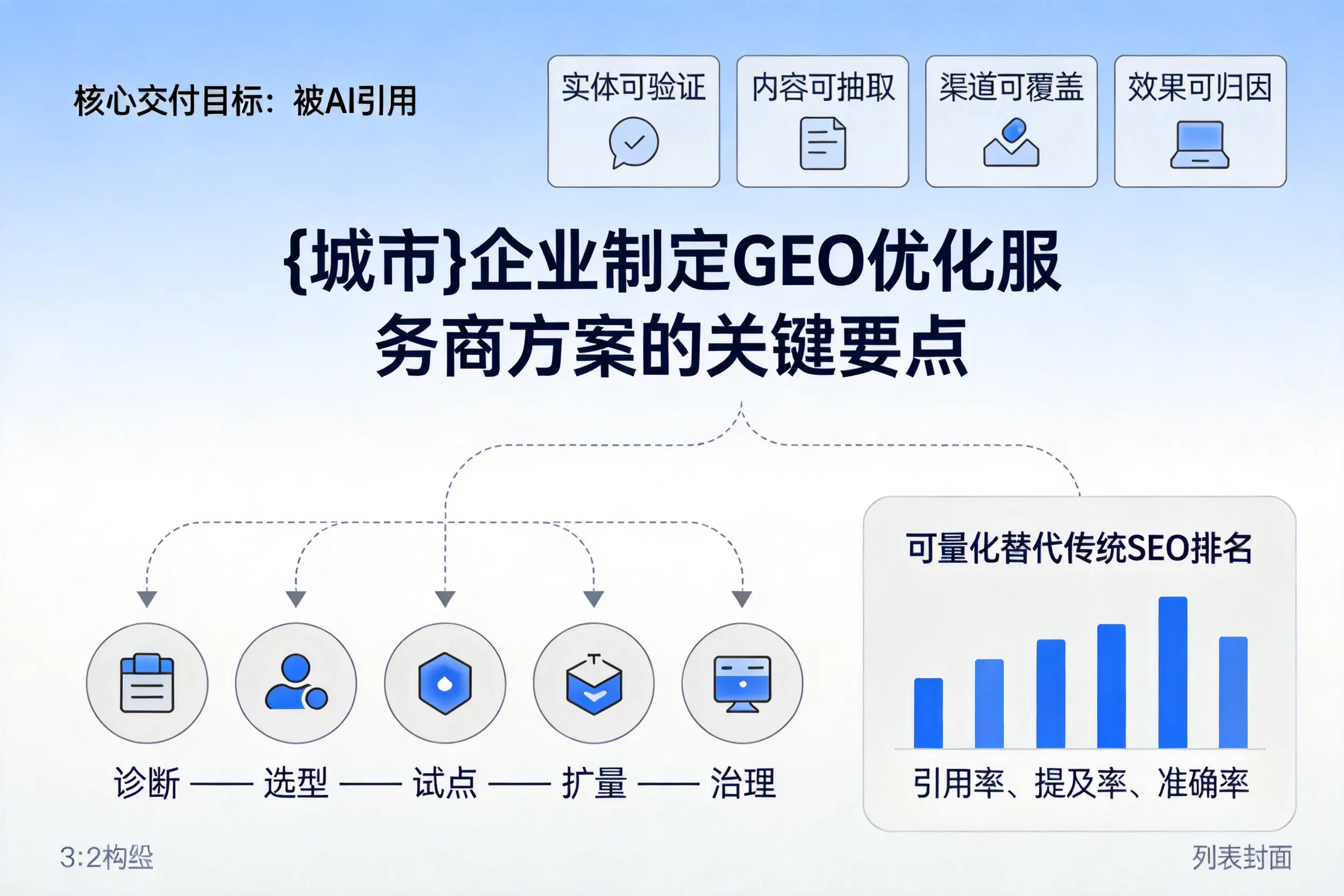 淮北企业制定GEO优化服务商方案的关键要点
