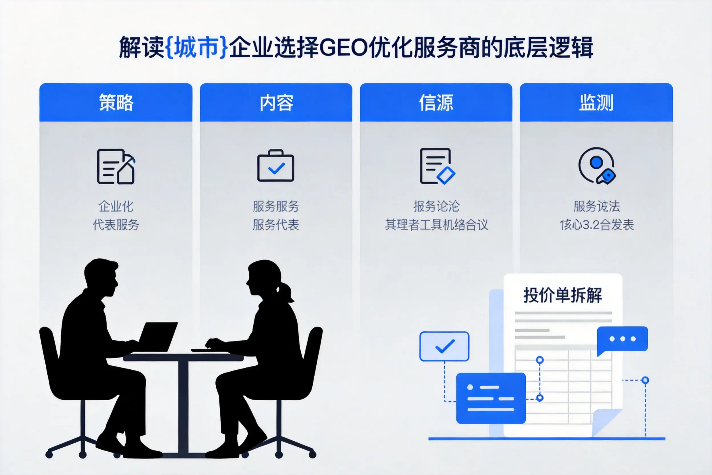 解读淮北企业选择GEO优化服务商的底层逻辑