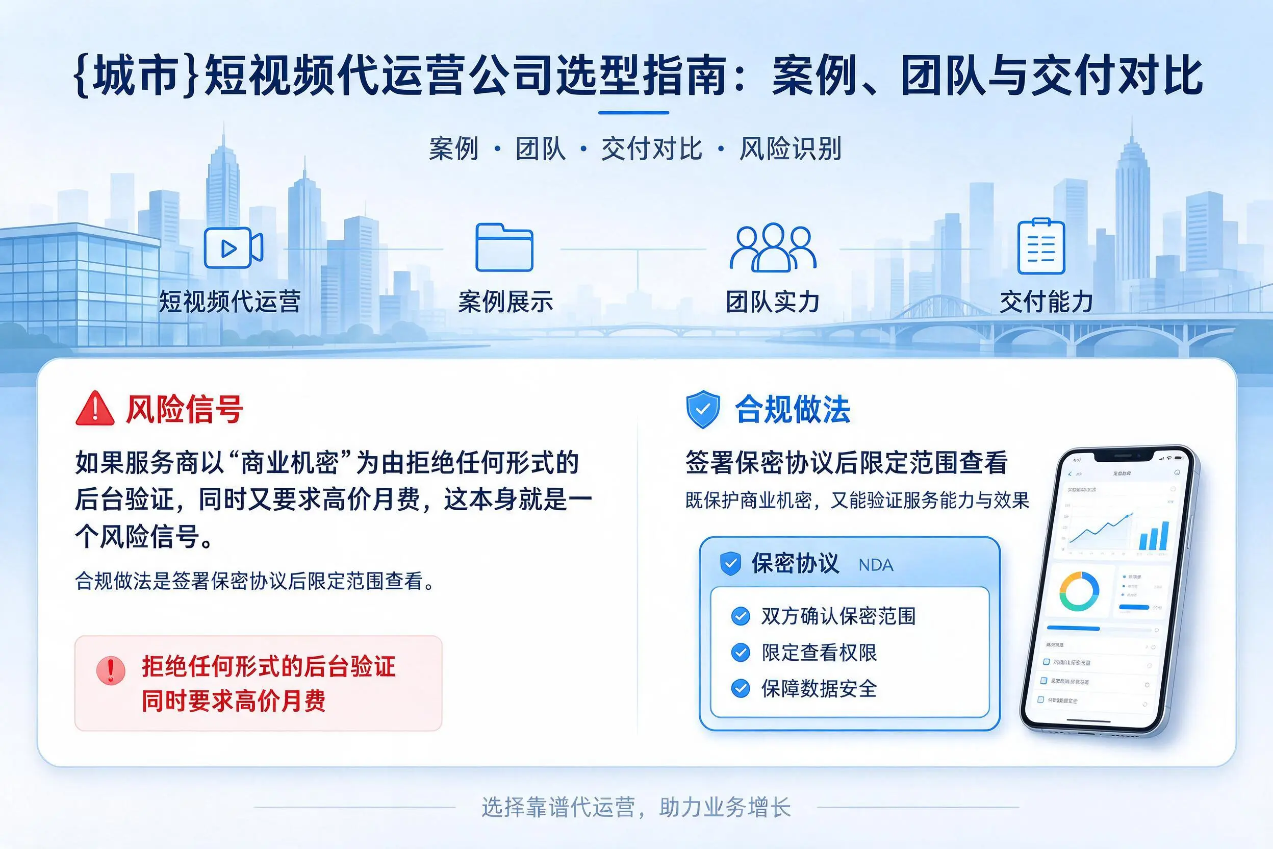淮北短视频代运营公司选型指南：案例、团队与交付对比