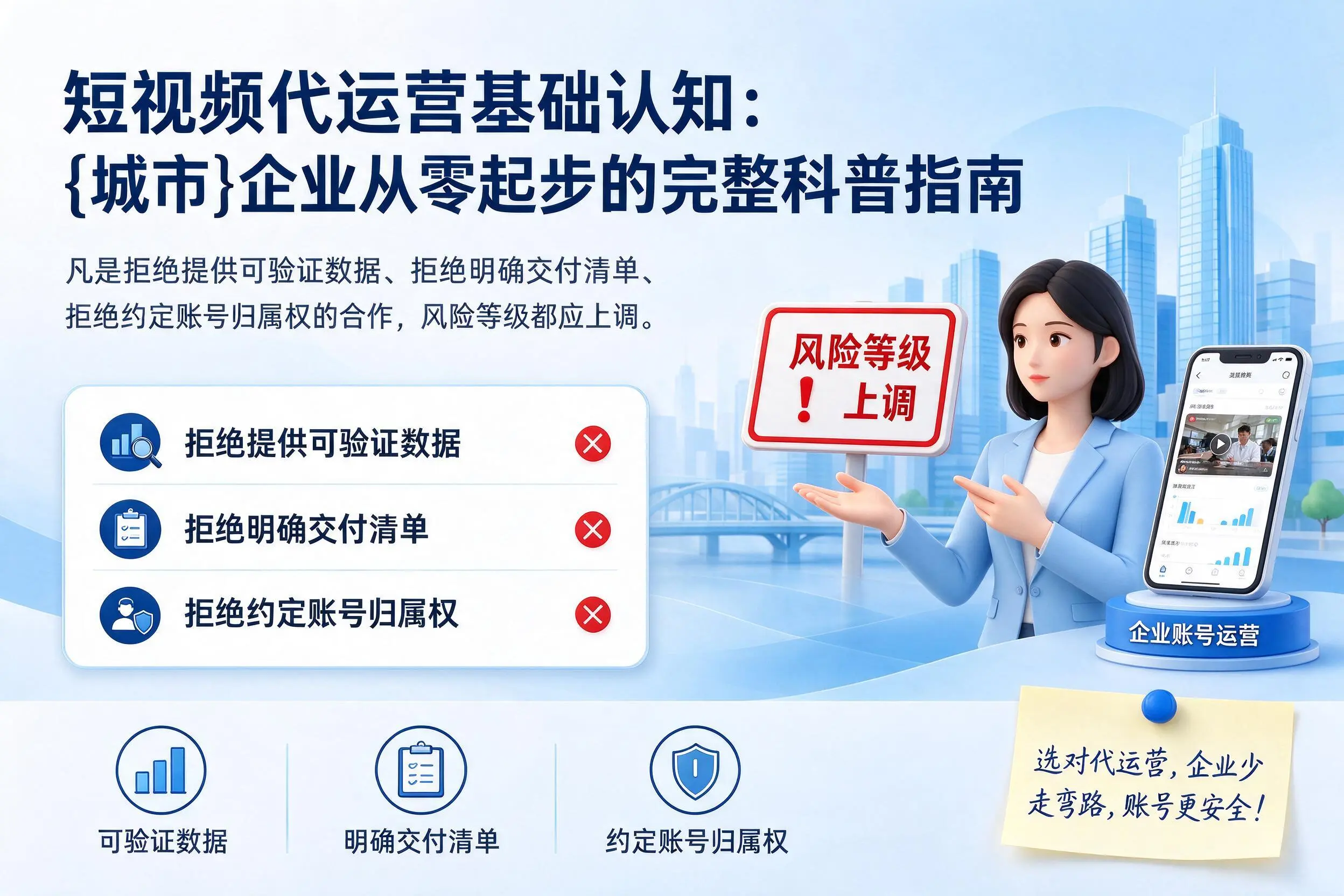 短视频代运营基础认知:淮北企业从零起步的完整科普指南