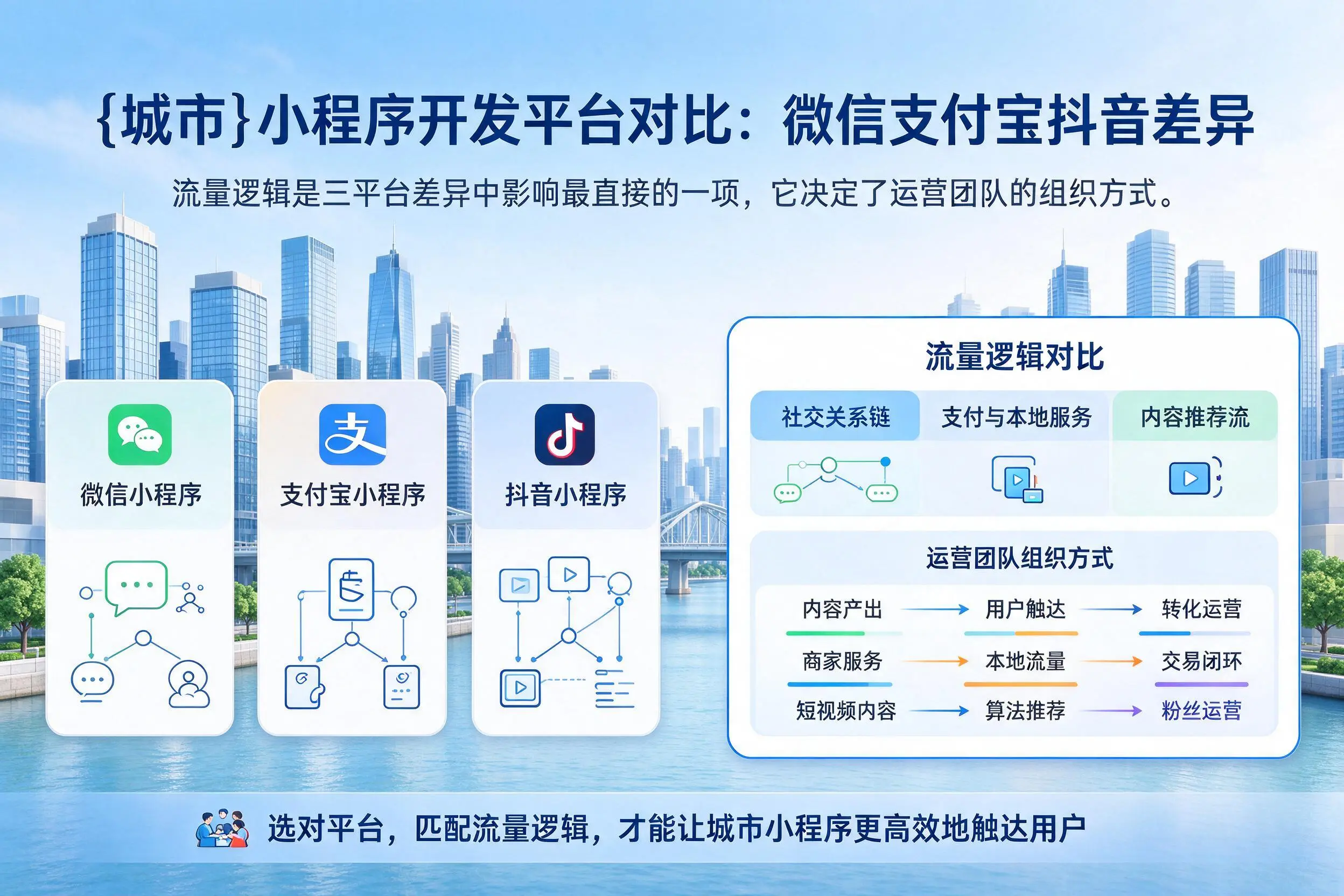 淮北小程序开发平台对比：微信支付宝抖音差异